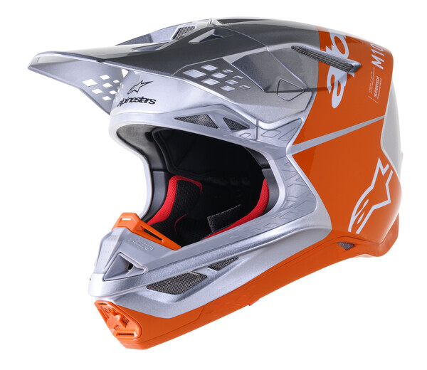 Casco Suptertech M10 Solid MX
ALPINESTARS
HELMET SM10 FLOOD ORAN