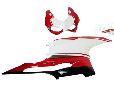 Kit carenado pintado ABS a Ducati 1199