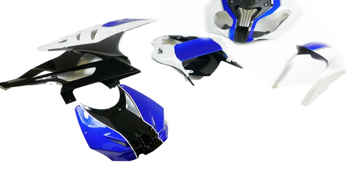 Kit carenado pintado ABS a BMW S1000RR 2009-2014