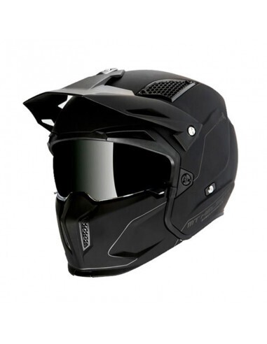 STREETFIGHTER SV S SOLID A1 MATT BLACK