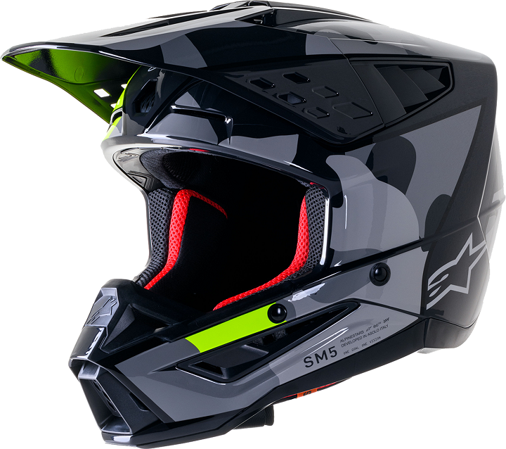 Casco Supertech M5 Solid MX ALPINESTARS
HELMET SM5 SOLID WHT