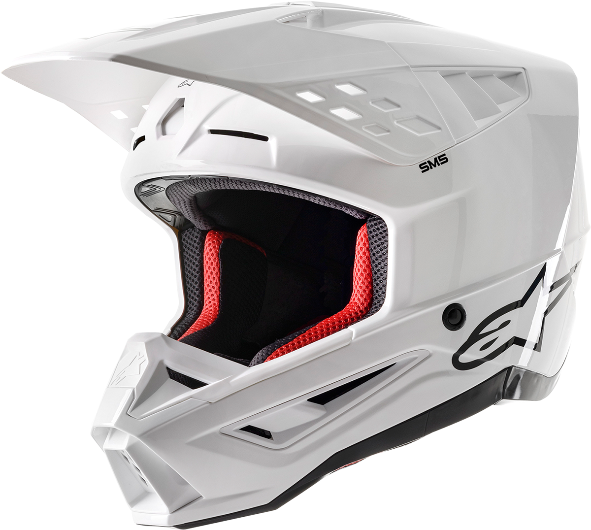 Casco Supertech M5 Solid MX ALPINESTARS
HELMET SM5 SOLID WHT