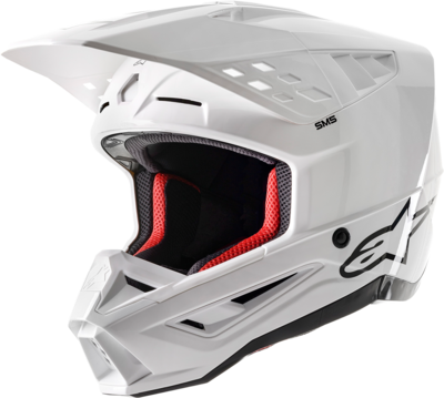 Casco Supertech M5 Solid MX ALPINESTARS
HELMET SM5 SOLID WHT