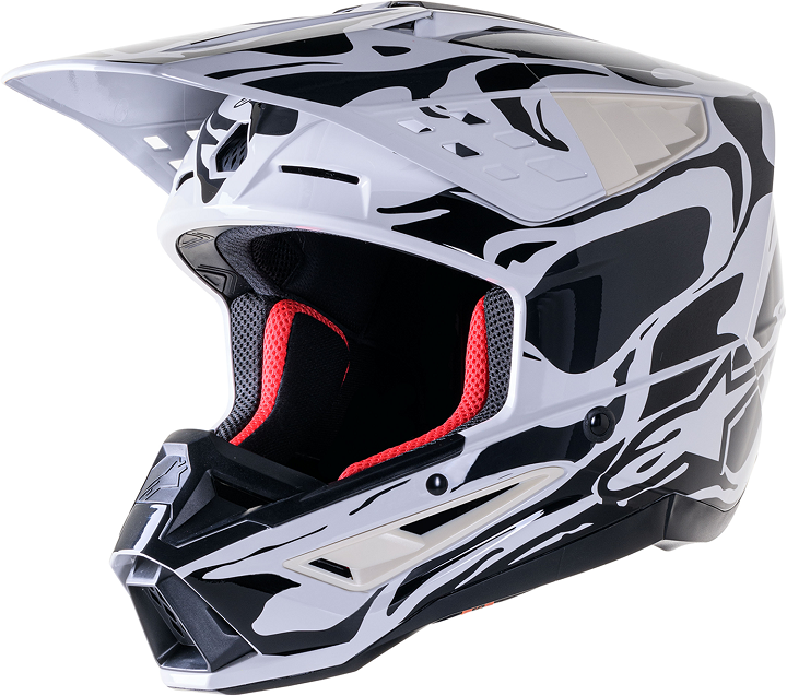 Casco Supertech M5 Solid MX ALPINESTARS
HELMET SM5 MINE GRAY