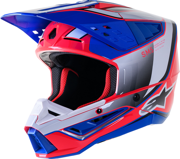 Casco Supertech M5 Solid MX ALPINESTARS
HELMET SM5 SAIL PK/BL
