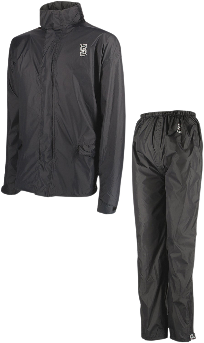Traje de lluvia de dos piezas OJ ATMOSFERE METROPOLITANE s.r
SYSTEM SET BLACK