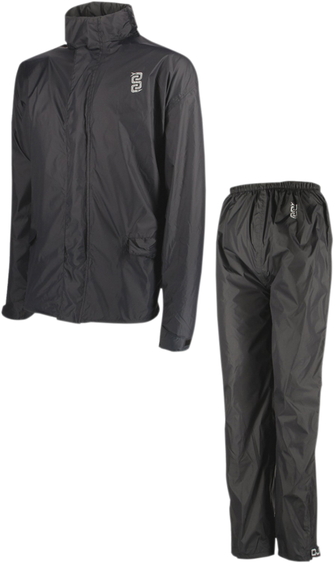 Traje de lluvia de dos piezas OJ ATMOSFERE METROPOLITANE s.r
SYSTEM SET BLACK