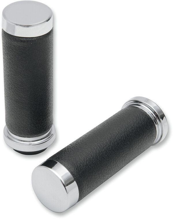 Puños goma negra texturizada 1" DRAG SPECIALTIES
TXTURE FOAM GRIPS 73-22
