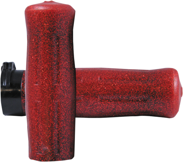 Puños Old School en goma 1" AVON GRIPS
GRIPS OLD SCHOOL RED GLITTER
