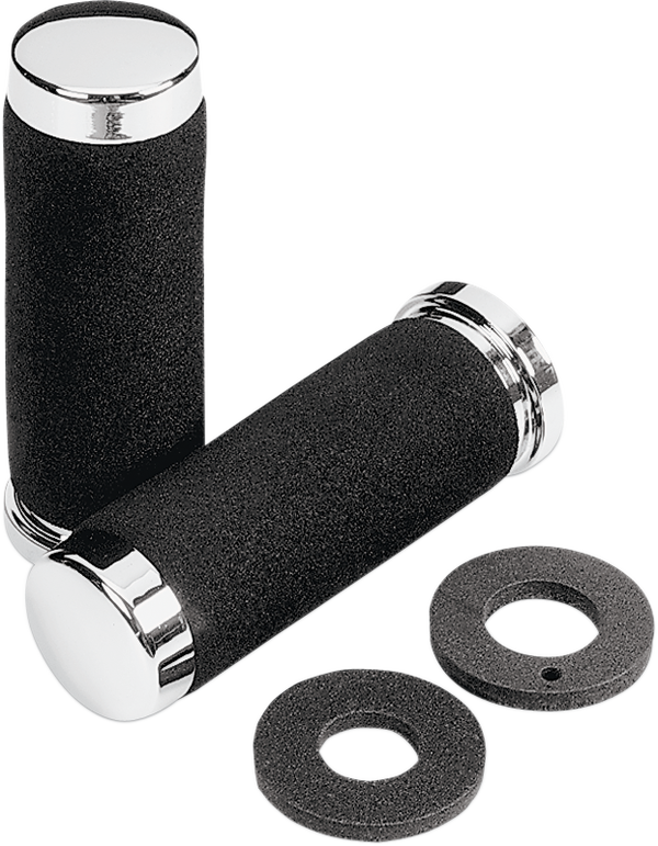 Puños Cruiser PARTS UNLIMITED
CHROME FOAM 1"