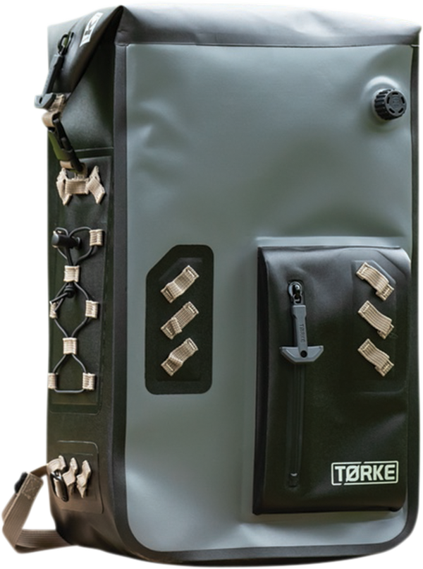 Mochila TØRKE 25L KURYAKYN
BACKPACK TORKE 25L