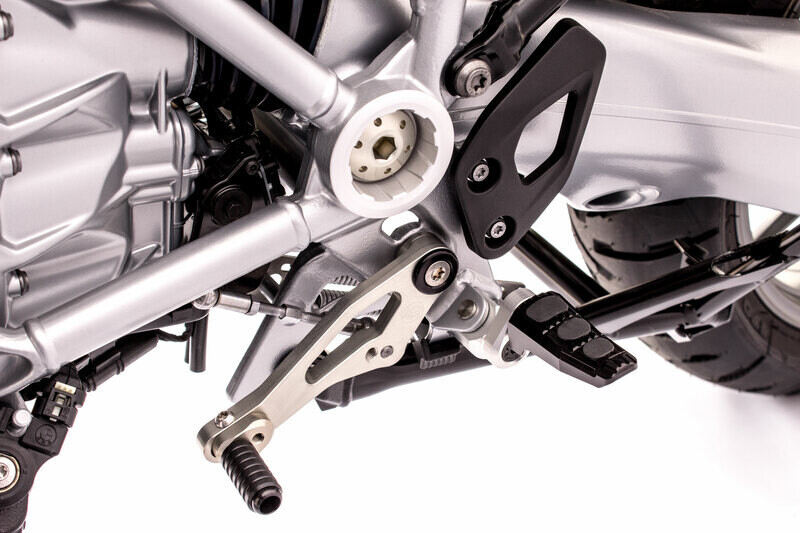 Kit de pedales GILLES (freno y cambio) para BMW R