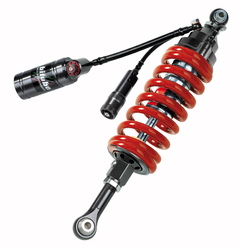 Amortiguador trasero BITUBO CYU31 - rojo para BMW R 1200 / 1250