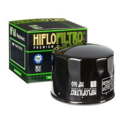 Filtro de Aceite Hiflofiltro HF160 para BMW y HUSQVARNA