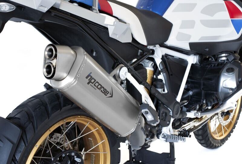 Silenciador Slip-On HP CORSE 4-Track Titanio Homologado BMW R 1250 GS ABS