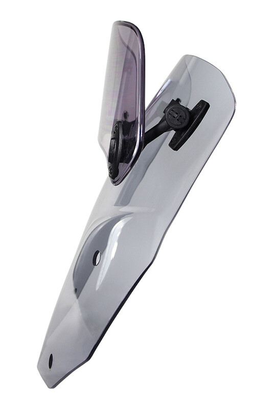 Pantalla MRA X-Creen-Touring tipo XCT transparente BMW R1200RS