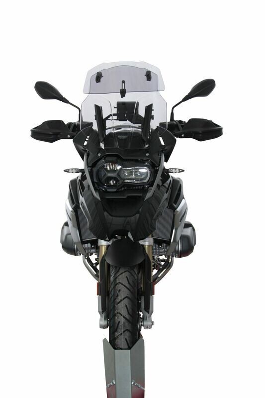 Pantalla MRA Vario-X-Creen with stabilizer VXCS Ahumado BMW R1250GS