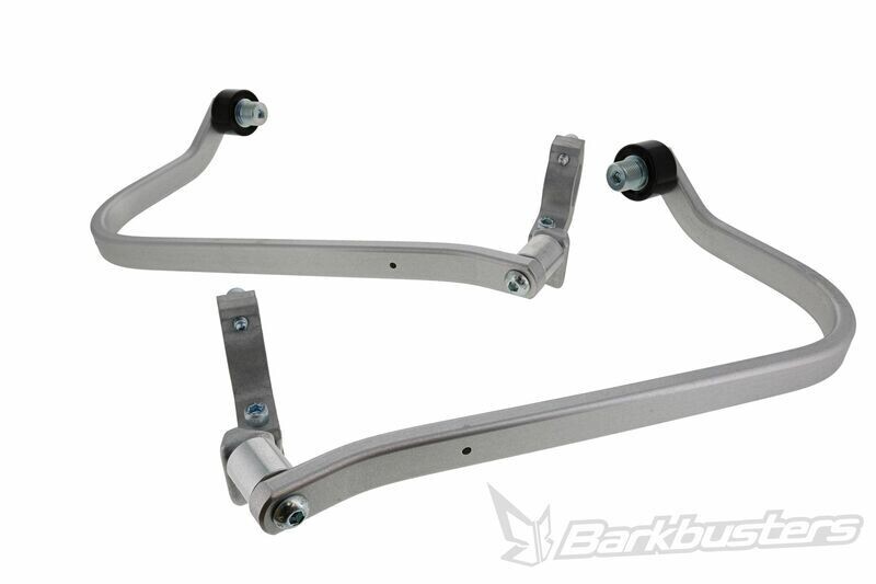 Kit de montaje paramanos Barkbusters Fijación de doble anclaje hardware Honda CRF 1100 Africa