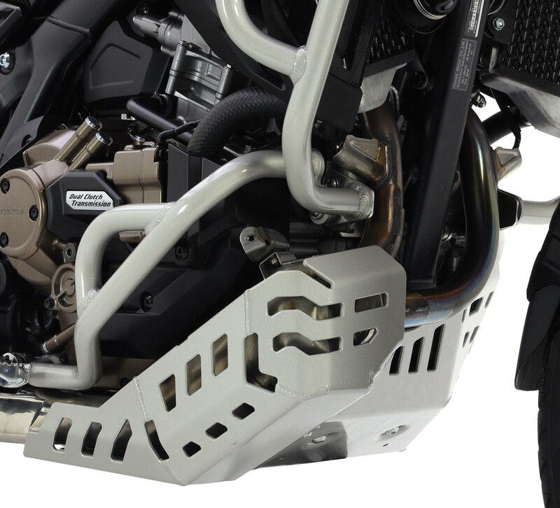 Cubrecárter Trail aluminio para Honda CRF 1100 Africa Twins
