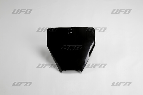 Portanúmero para Husqvarna PLATE # HUSQ 16-18 BK