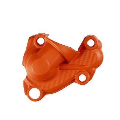 Tapa bomba de agua POLISPORT
WATERPUMP CVR KTM HUSQVARNA EXCF/FE OR