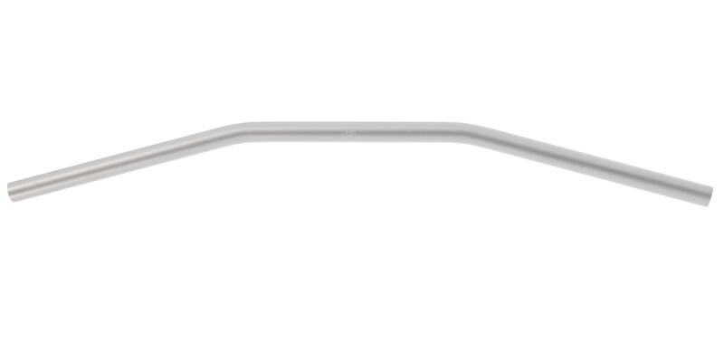 Manillar Drag Bar AD 2.4/1", plata LSL 162AD02.4MS