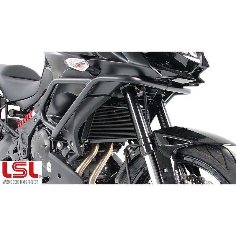 Defensas LSL negro - Kawasaki Versys 650