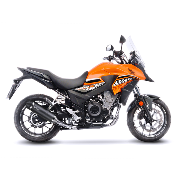 Escape LEOVINCE
MUFFLER LVONEEVO HONDA CB CBR 500 HOMOLOGADO