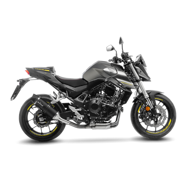 Escape LEOVINCE
MUFLR LV1 EVO BK HONDA CB 750 HORNET HOMOLOGADO