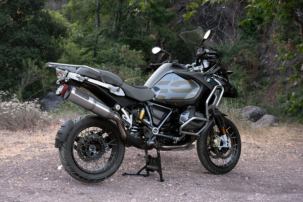 Escape Vance & Hines
MUFFLER HO BMW GS1250