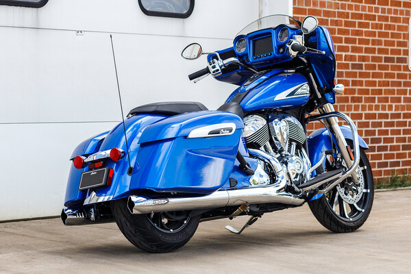 Silenciadores Slip-On 4" Broadhead S&S CYCLE
MUFFLER F-TAIL INDIAN CHIEFTAIN /  CHALLENGER
