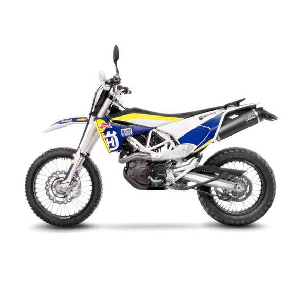 Silenciador Slip-On Nero - acero inoxidable LEOVINCE
MUFFLER NERO HUSQVARNA 701 ENDURO Homologado