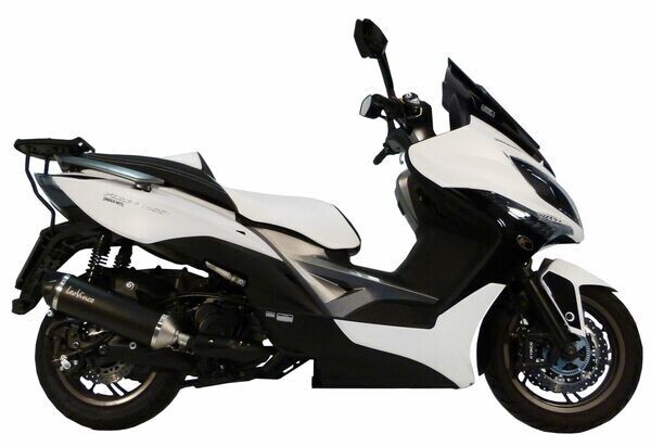Silenciador Slip-On Nero - acero inoxidable LEOVINCE
MUFFLER NERO KYMCO XCITING 400 I Homologado