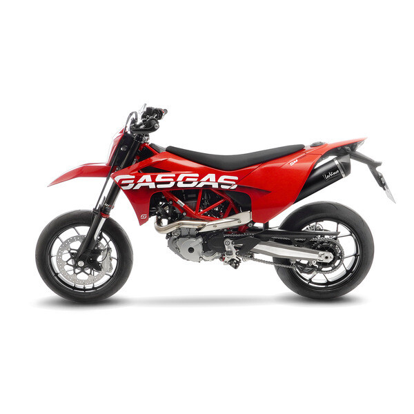 Silenciador Slip-On Nero - acero inoxidable LEOVINCE
MUFFLER SBK NERO KTM SS Homologado