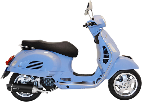 Silenciador Slip-On Nero - acero inoxidable LEOVINCE
MUFFLER NERO VESPA GTS Homologado