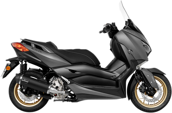 Silenciador Slip-On Nero - acero inoxidable LEOVINCE
MUFFLER NERO YAMAHA X-MAX