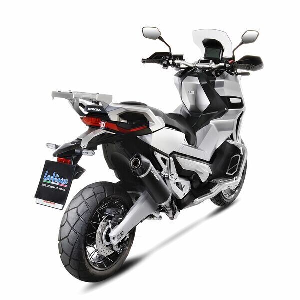 Silenciador Slip-On Nero - acero inoxidable LEOVINCE
MUFFLER NERO HONDA X-ADV 750 ABS Homologado