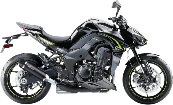 Silenciador Slip-On Nero - acero inoxidable LEOVINCE
MUFFLER NERO KAWASAKI Z1000 Homologado