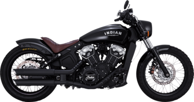 Escapes Vance & Hines
MUFFLERS 3"BLK.TS. INDIAN SCOUT