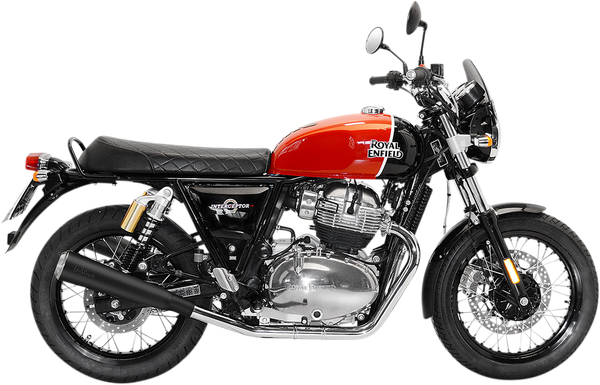 Escape LEOVINCE MUFFLERS ROYAL ENFIELD GT 650 BK
