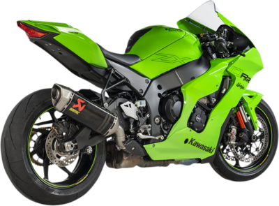 Escape AKRAPOVIC
MUFFLER CF/TI KAWASAKI ZX10R Homologado