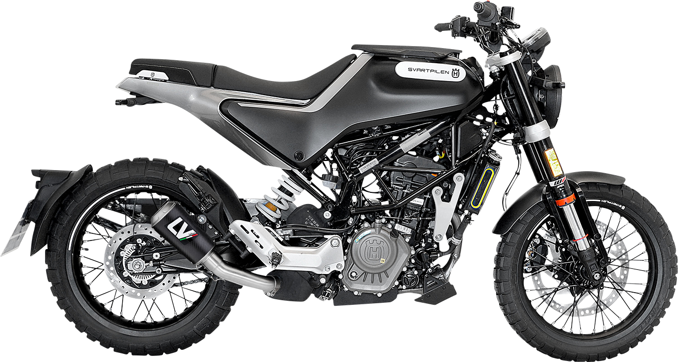 Escape LEOVINCE
MUFFLER LV10 CB HUSQVARNA	 401