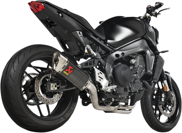 Sistema de escape completo AKRAPOVIC EXHAUST RAC SS/CF YAMAHA MT-09