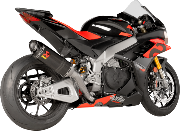 Sistema de escape completo AKRAPOVIC EXHAUST EVO TI/CF APRILIA RSV4 21