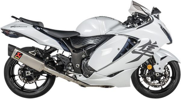 Sistema de escape completo AKRAPOVIC EXHAUST RAC SS/TI SUZUKI GSX13R