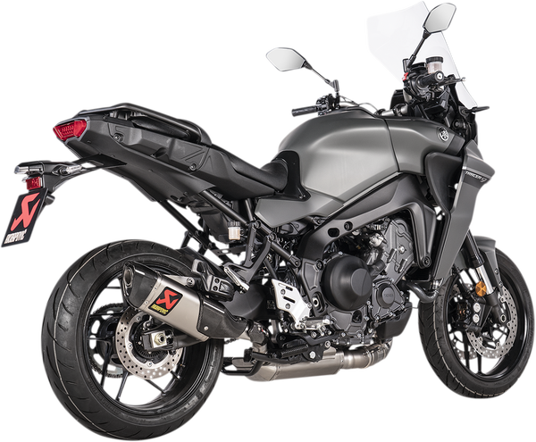 Sistema de escape completo AKRAPOVIC EXHST RAC SS/TI YAMAHA TRACER 9/GT
