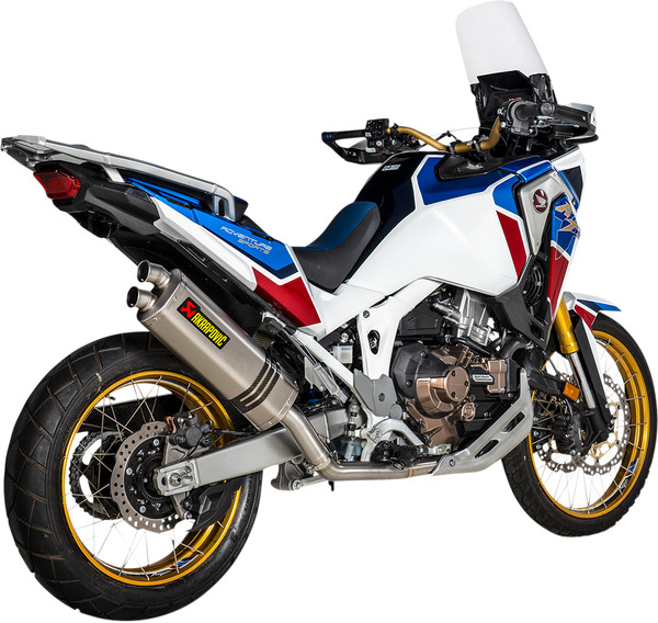 Sistema de escape completo AKRAPOVIC EXHAUST RAC HONDA CRF1100L ADV