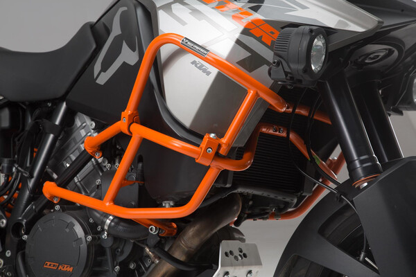 Defensa superior SW-MOTECH
UPPER CRASH BAR KTM ADVENTURE 1190