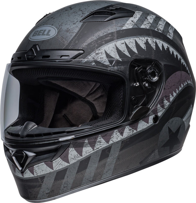 Casco BELL QUALIFIER DLX - Negro Mate/Gris