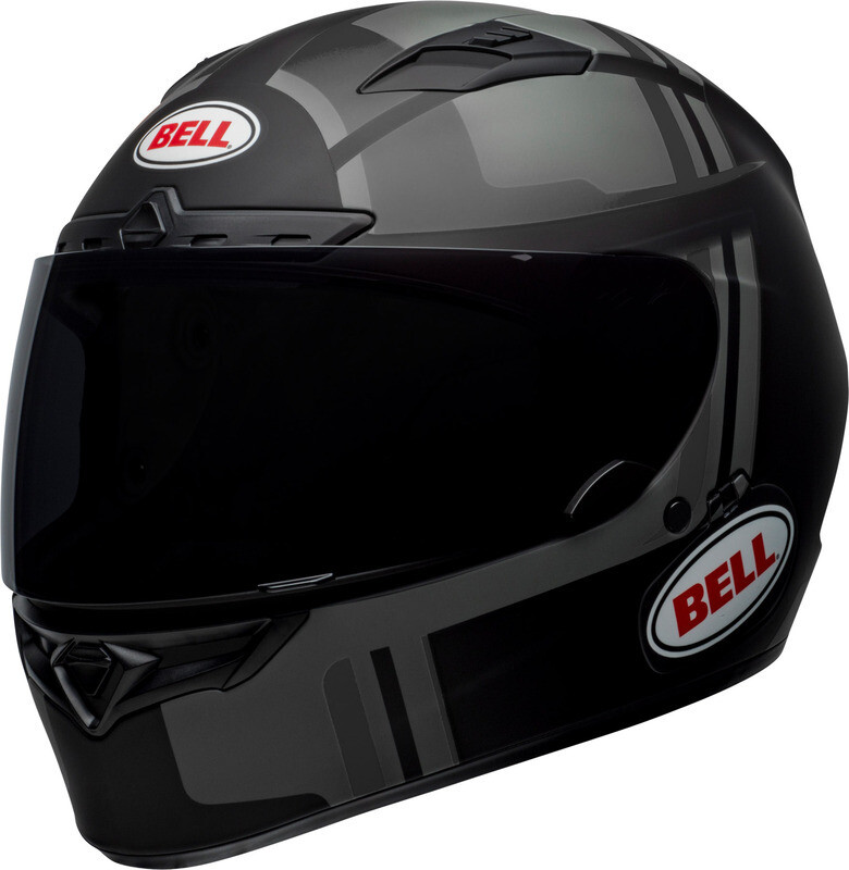 Casco Bell Qualifier DLX Mips TORQUE Negro/Gris, Talla L